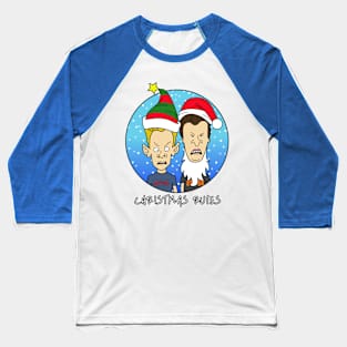 BEAVIS AND BUTTHEAD DO CHRISTMAS! Baseball T-Shirt